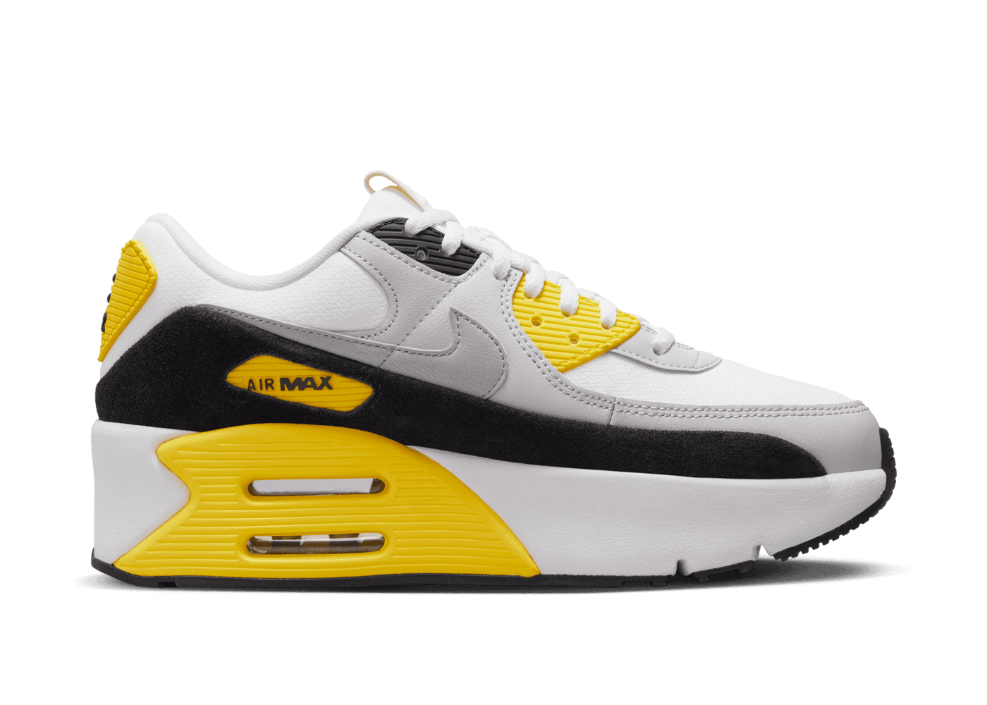 Nike Air Max 90 ホワイト/イエロー W Size 8 - Nike Air Max 90 White “Citrus Pulse” 2023 FJ4548