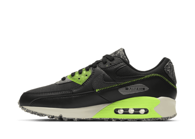 Nike Air Max 90 M2Z2 'Recycled Wool Pack - Black Electric Green'