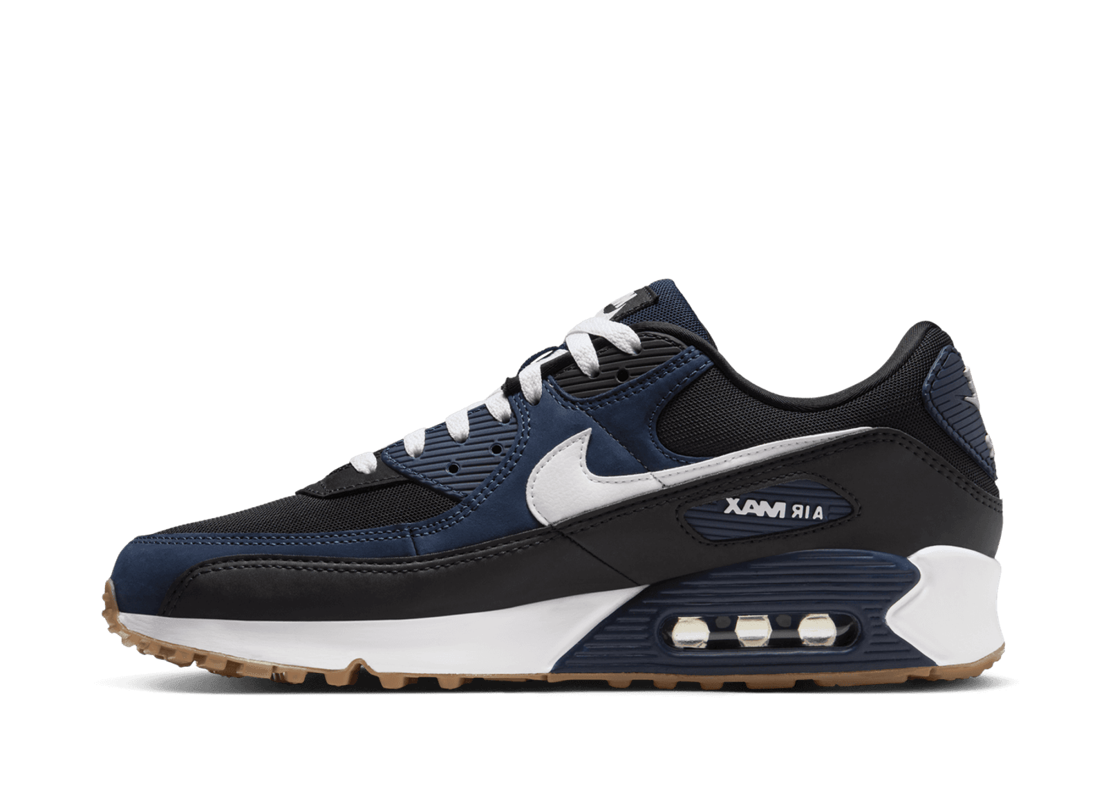 Nike Air Max 90 Midnight Navy Gum FB9658 400 Release Info