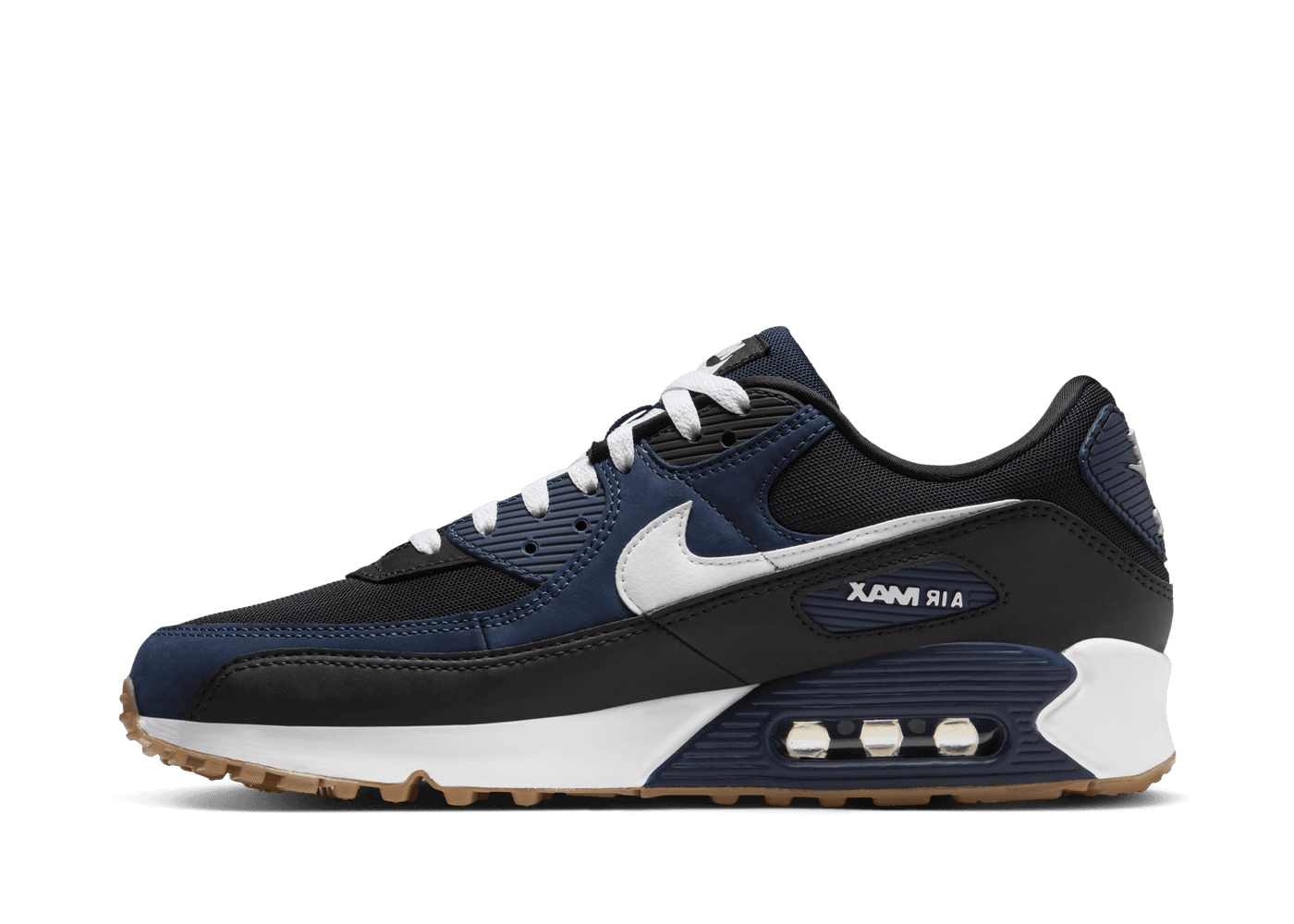 Nike Air Max 90 'Midnight Navy Gum'