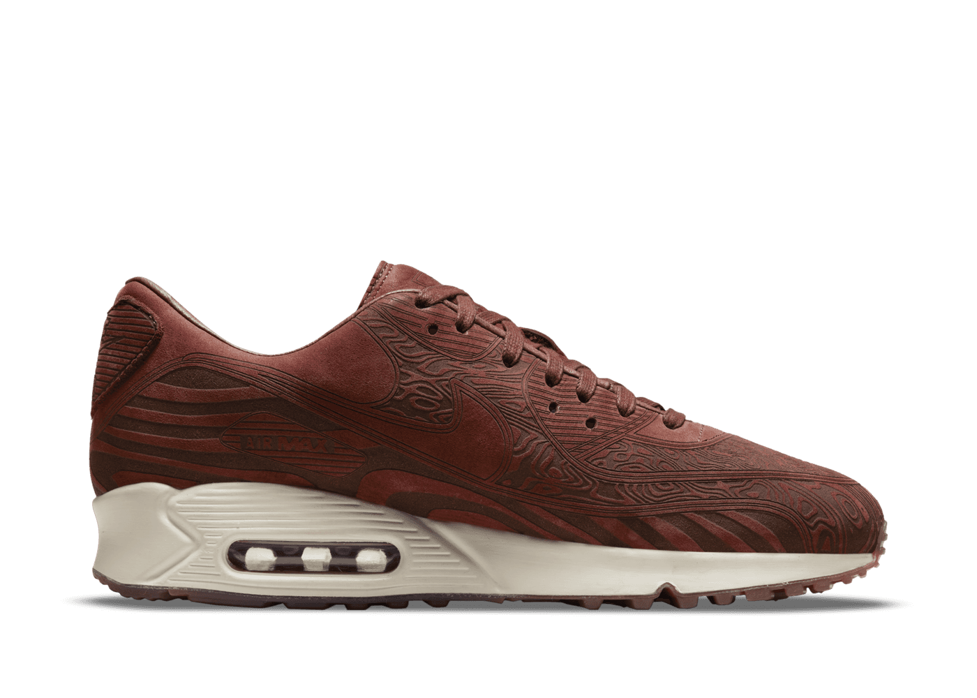 Nike Air Max 90 QS Laser 'Woodgrain - Dark Pony'