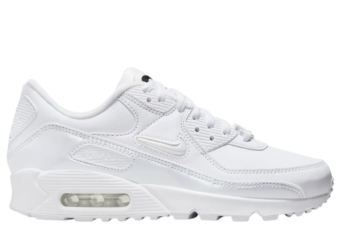 white just do it air max