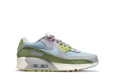 Nike Air Max 90 SE 'Sun Club - Worn Blue Treeline' (GS)