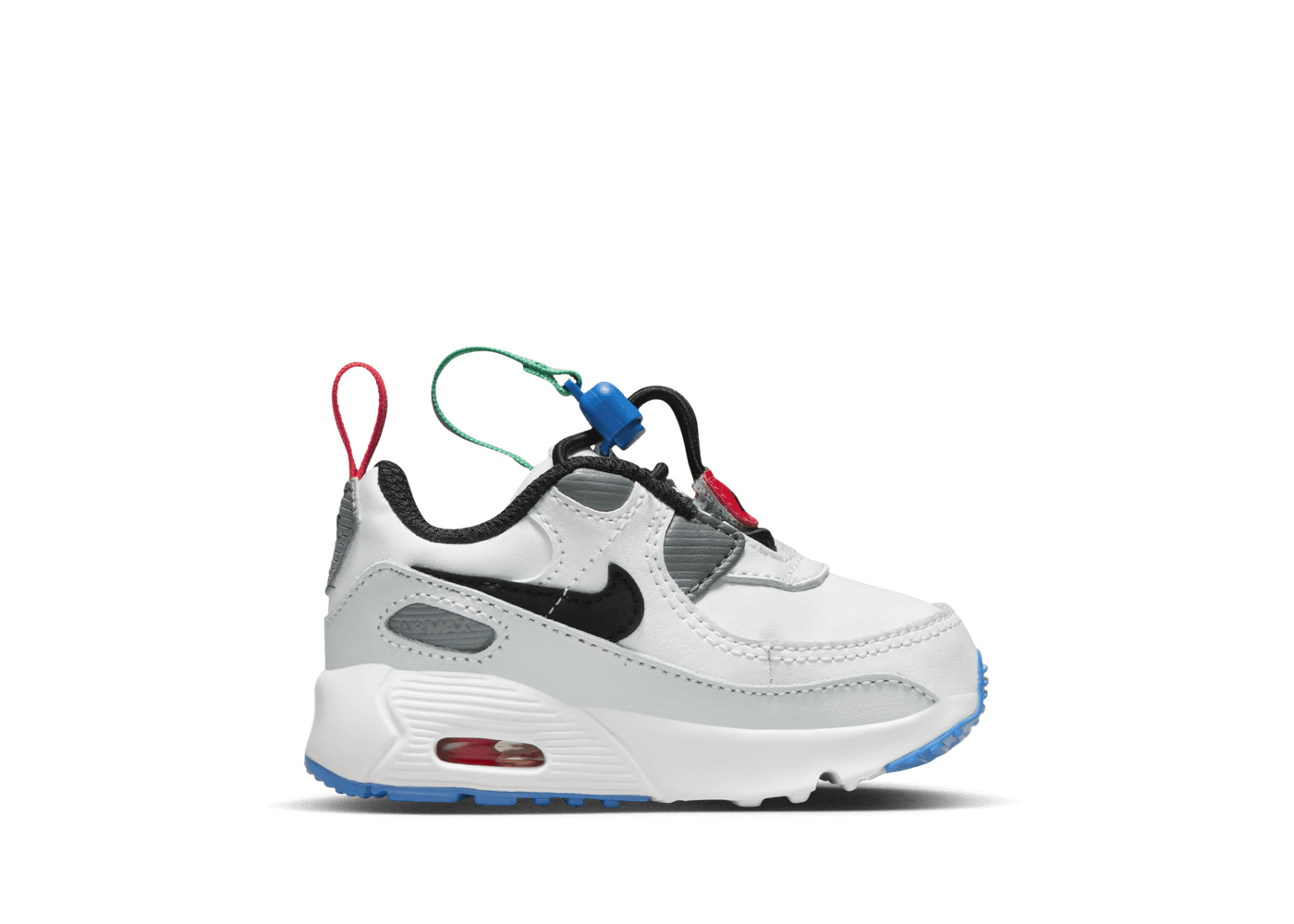 Nike Air Max 90 Toggle 'White Blue Green' (TD)