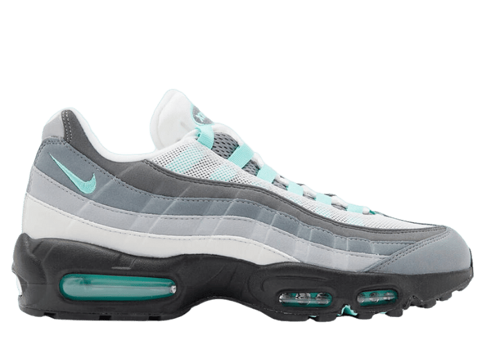 Nike Air Max 95 Grey Hyper Turquoise