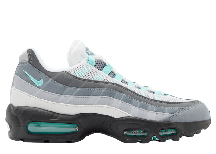 Nike Air Max 95 Grey Hyper Turquoise