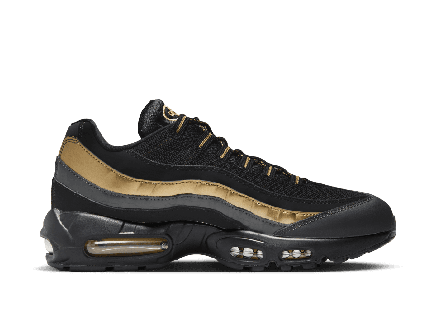 Nike Air Max 95 Premium 'Metallic Gold' - 538416-007