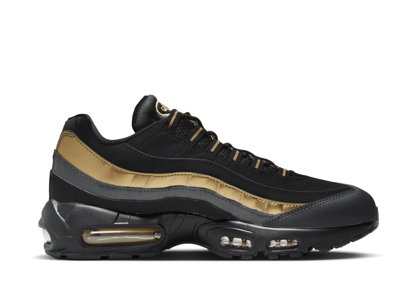 Nike Air Max 95 Premium 'Metallic Gold'