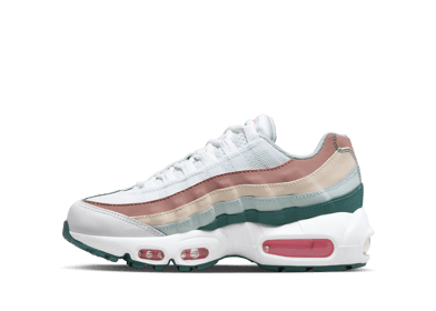 Nike Air Max 95 Recraft GS 'White Geode Teal Pink'