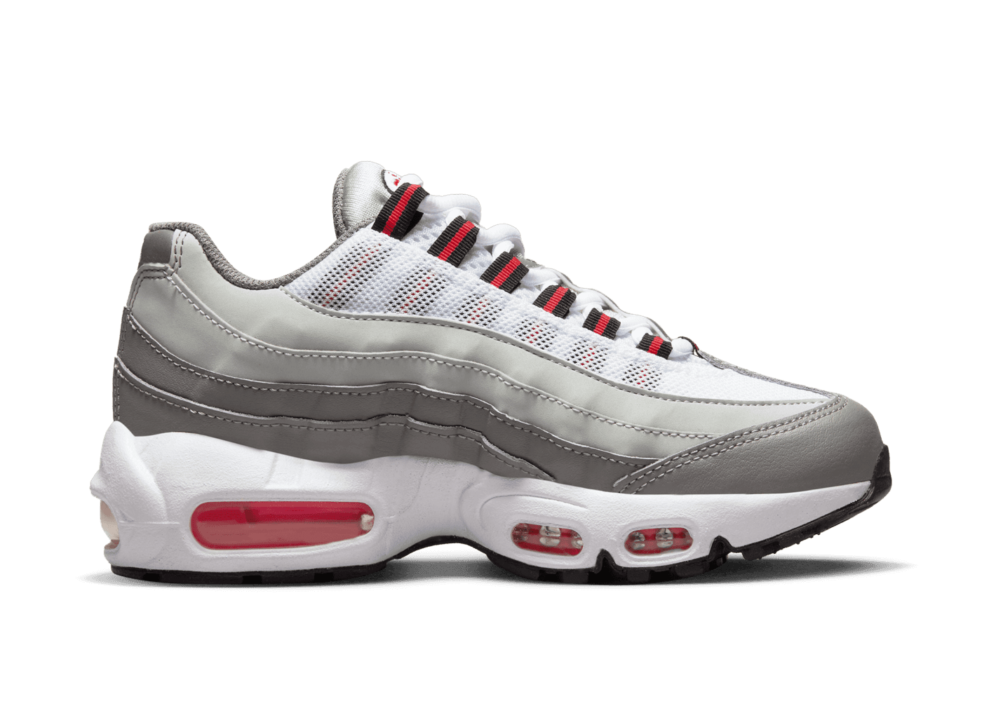 Nike Air Max 95 Recraft 'Light Silver Flat Pewter' (GS) - CJ3906