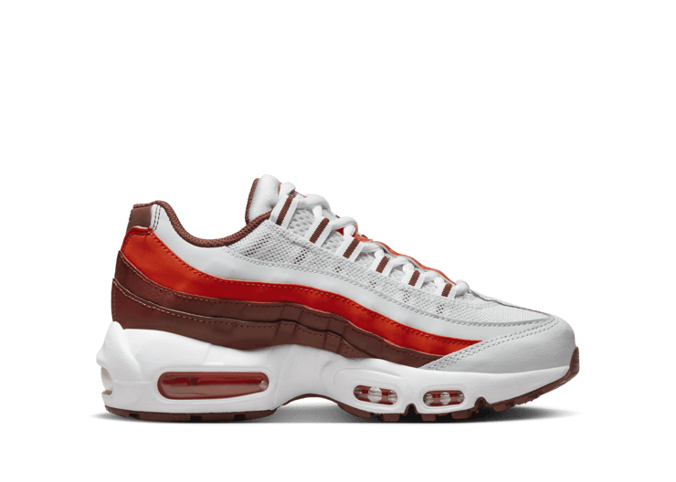 Nike Air Max 95 Recraft 'Photon Dust Picante Red' (GS