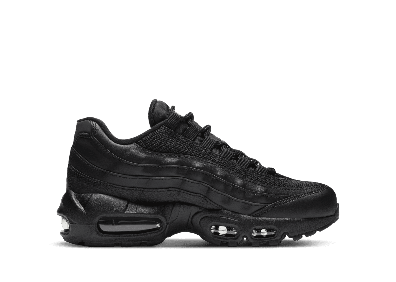 Nike Air Max 95 Recraft Triple Black GS CJ3906 001 Release Info