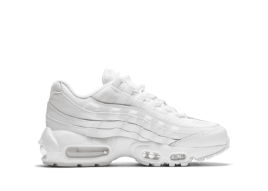 Nike Air Max 95 Recraft 'Triple White' (GS)