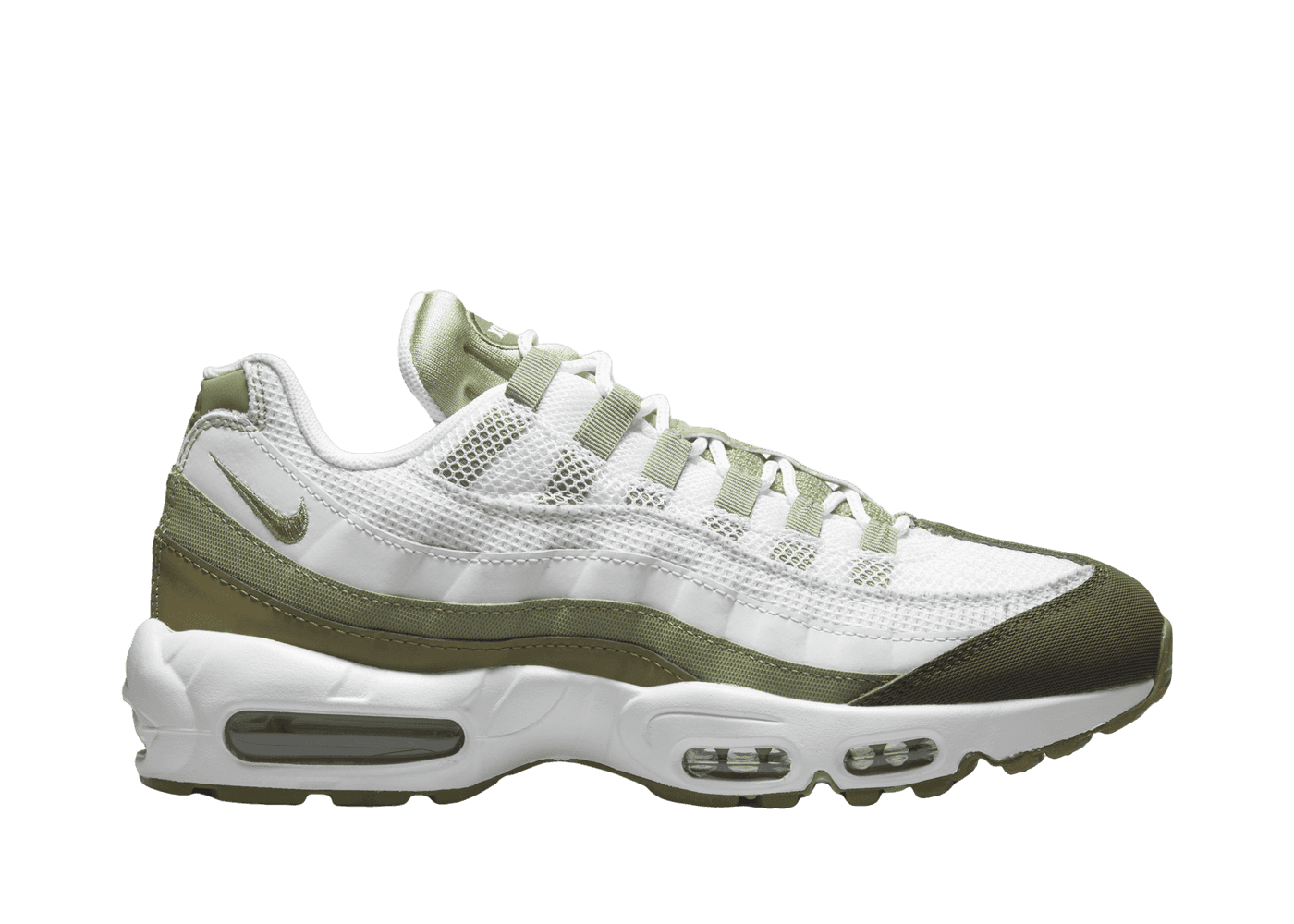 Nike Air Max 95 'White Oil Green'