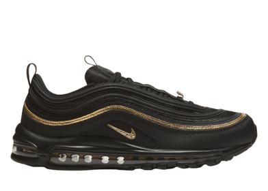 Nike Air Max 97 Black Metallic Gold