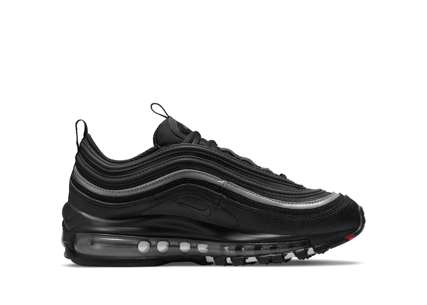 Nike Air Max 97 'Black Sport Red' (GS)