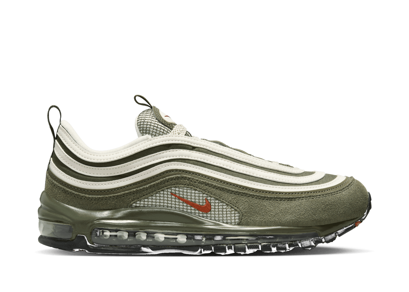 Nike Air Max 97 'Cargo Khaki Rugged Orange'