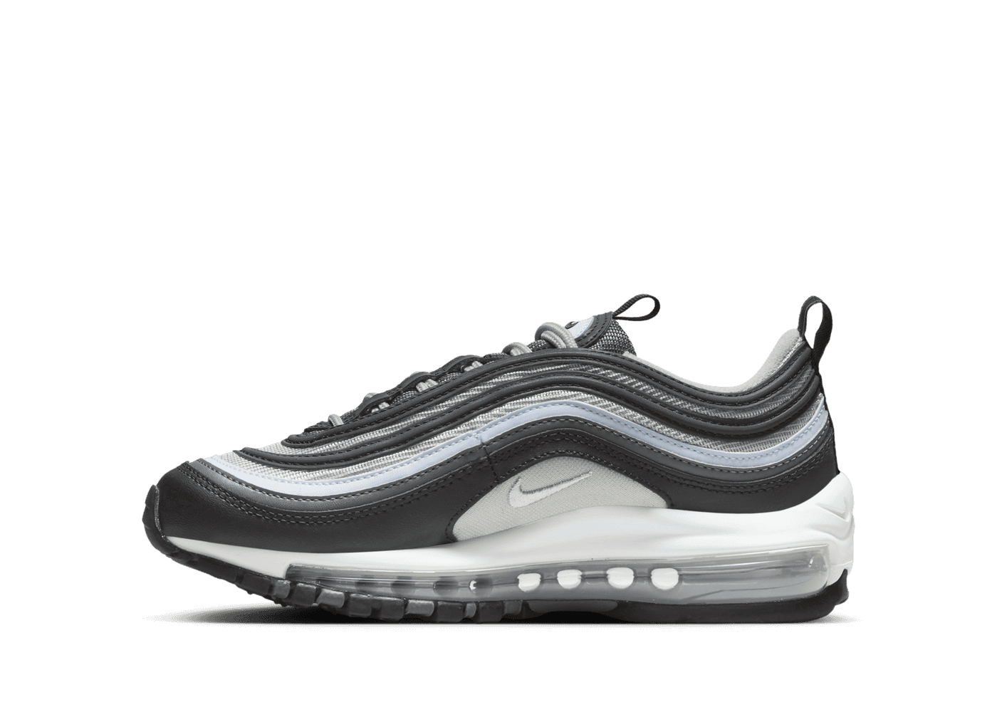 Nike Air Max 97 GS 'Black Iron Grey'