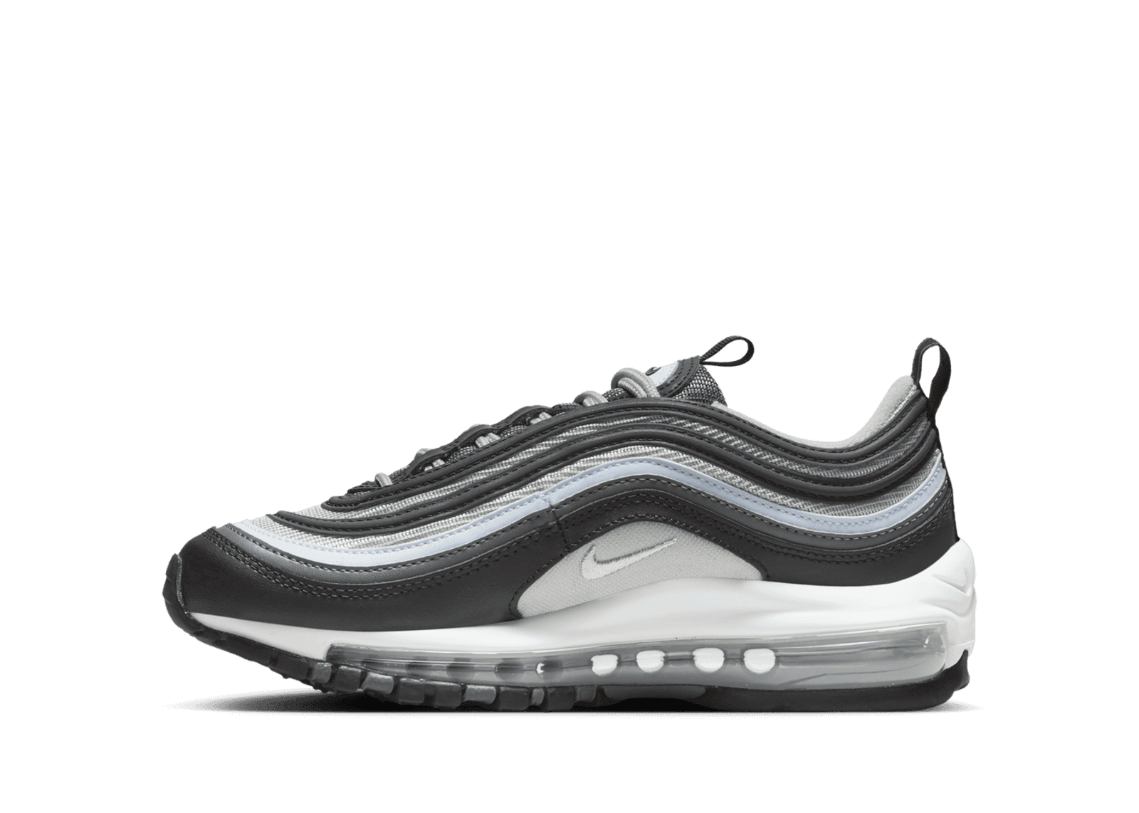 Nike Air Max 97 GS 'Black Iron Grey'