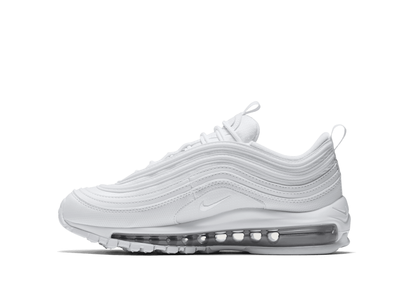 Nike Air Max 97 GS 'White Metallic Silver'