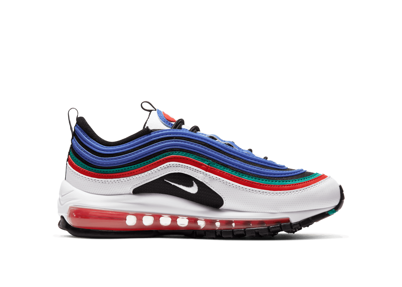 Nike Air Max 97 'White Multi' (GS)