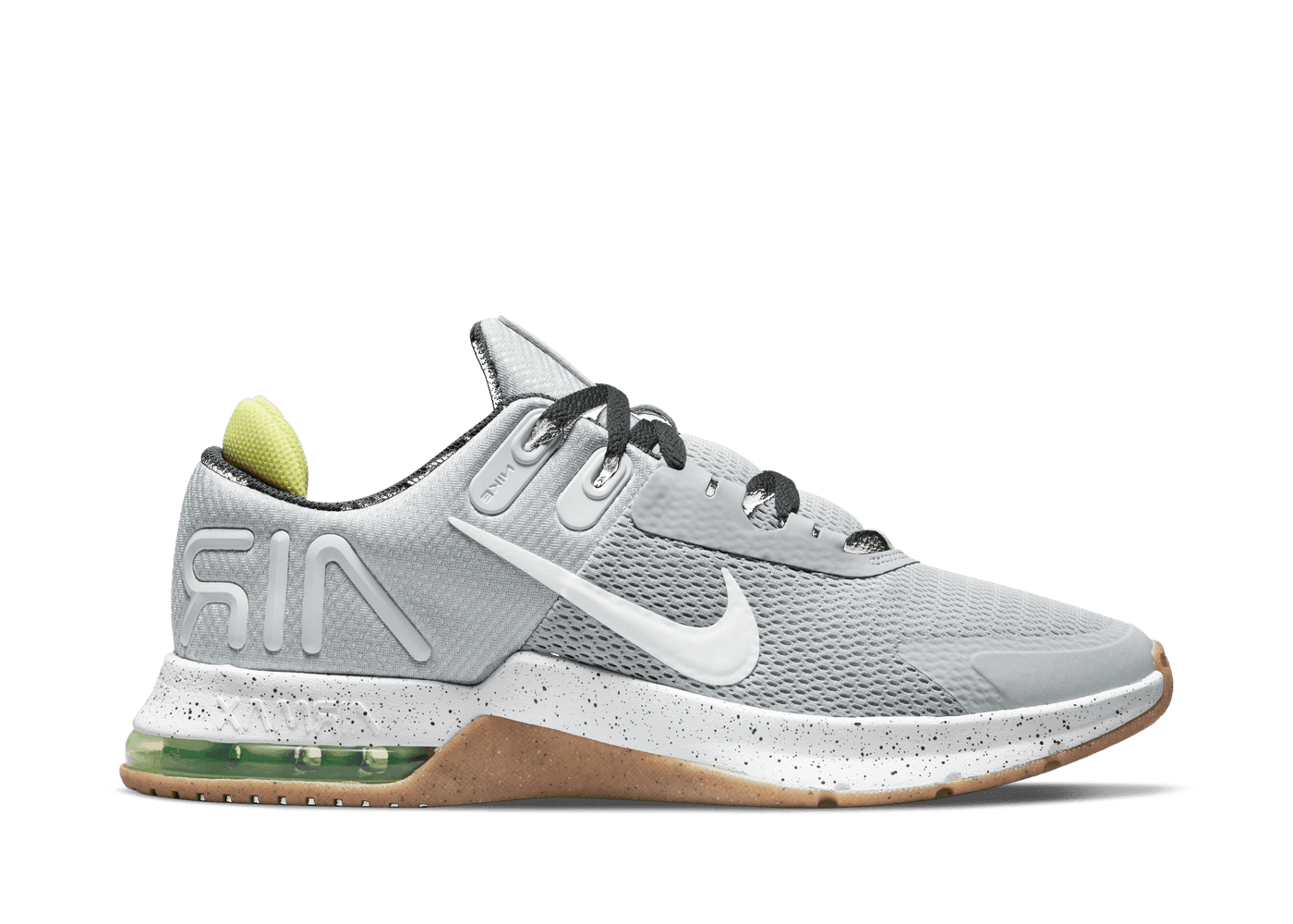 Nike Air Max Alpha Trainer 4 'Light Smoke Grey Limelight'