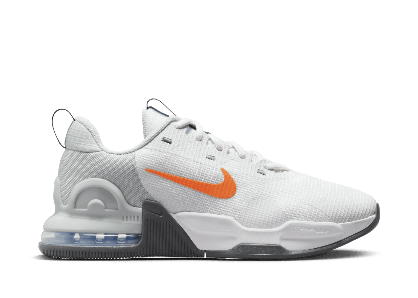 Nike Air Max Alpha Trainer 5 'White Bright Mandarin' - DM0829-103
