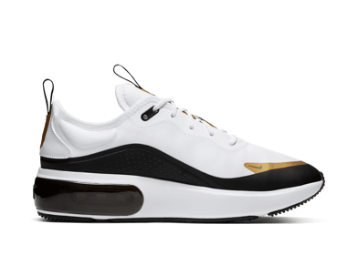 Nike Air Max Dia 'White Black Gold' (W)