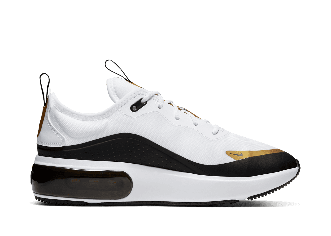 Nike Air Max Dia 'White Black Gold' (W)