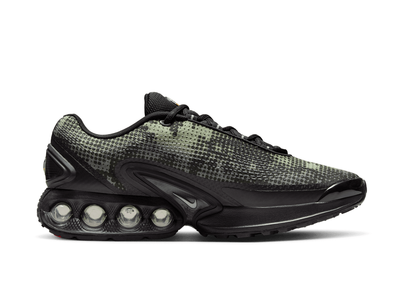 nike air max plus camo black green