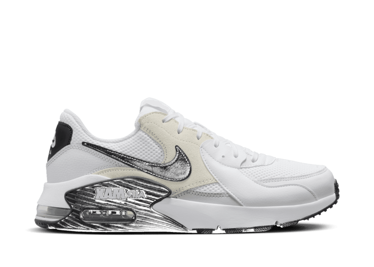 Nike Air Max Excee 'White Black'