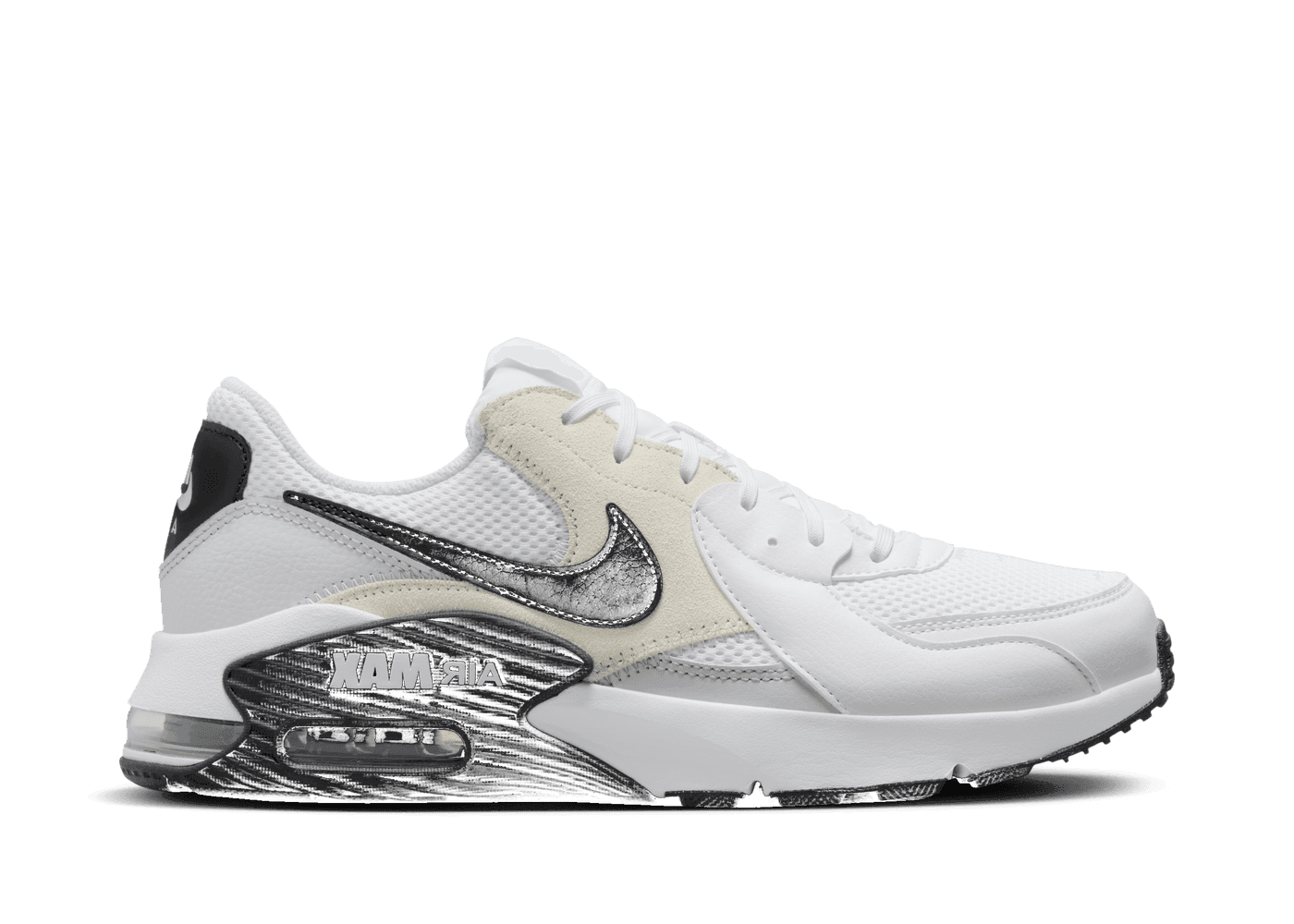Nike Air Max Excee 'White Black'