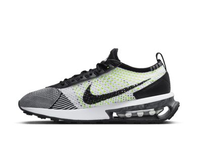 Nike Air Max Flyknit Racer 'Black White Volt' (W)