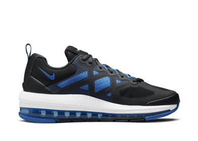 Nike Air Max Genome 'Black Signal Blue'