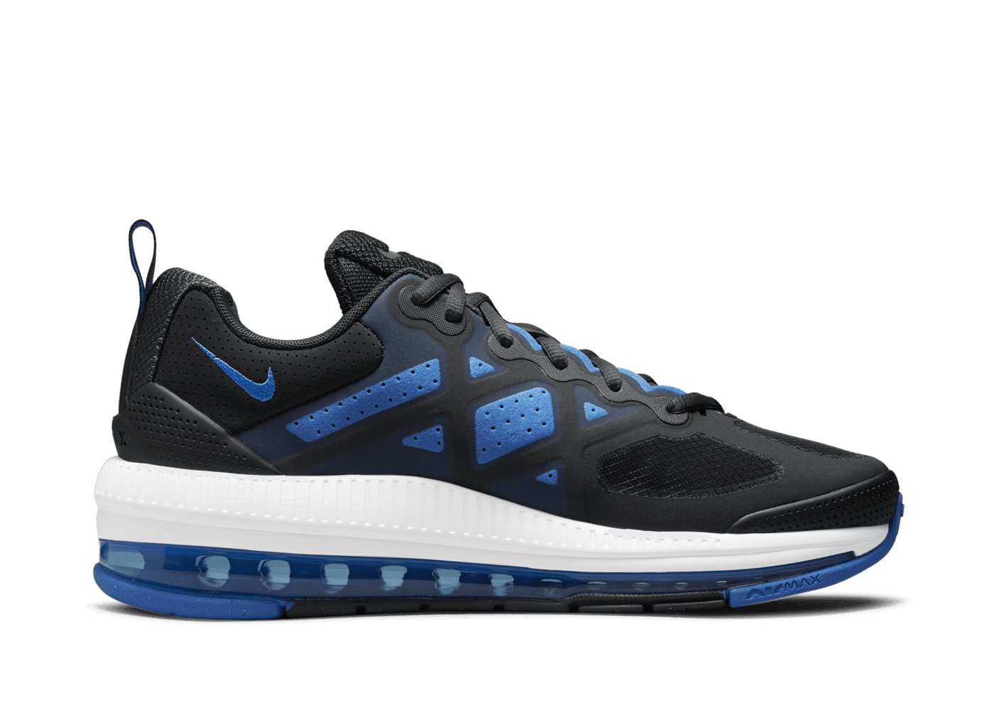 Nike Air Max Genome 'Black Signal Blue'
