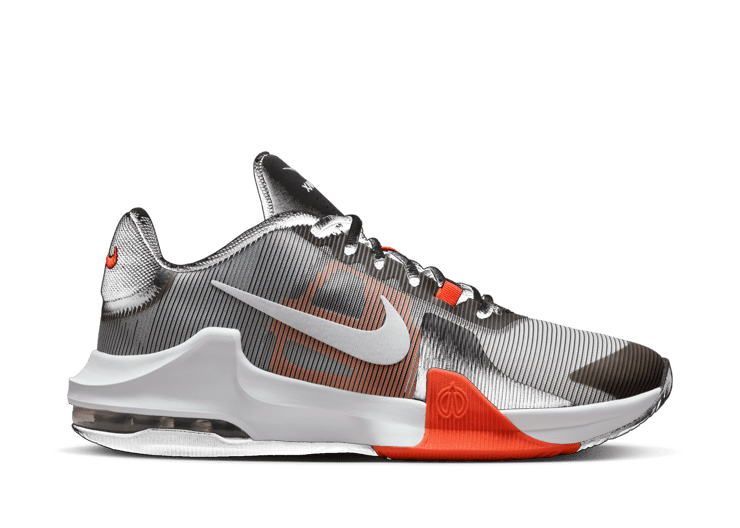 Nike Air Max Impact 4 'Black Bright Crimson'