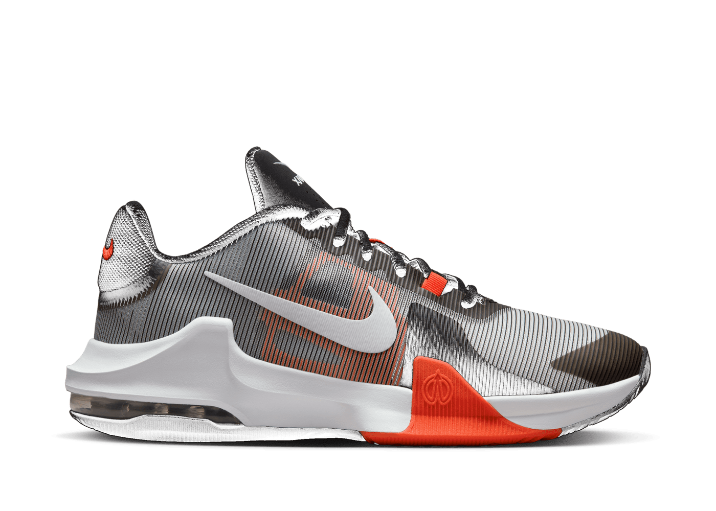 Nike Air Max Impact 4 'Black Bright Crimson'
