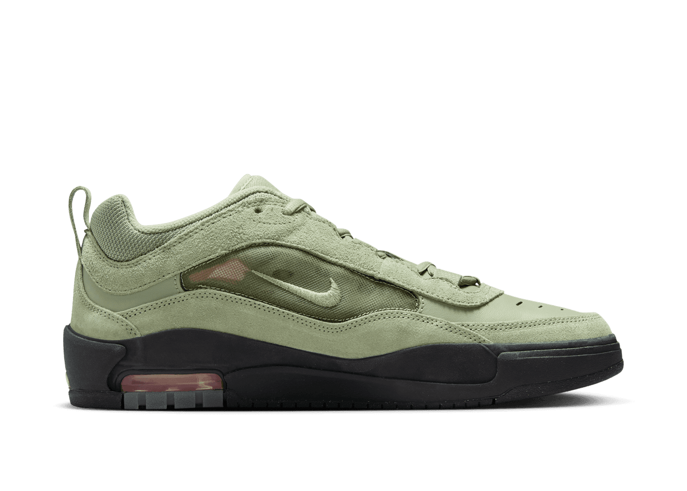 Nike Air Max Ishod Wair SB 'Oil Green Black'