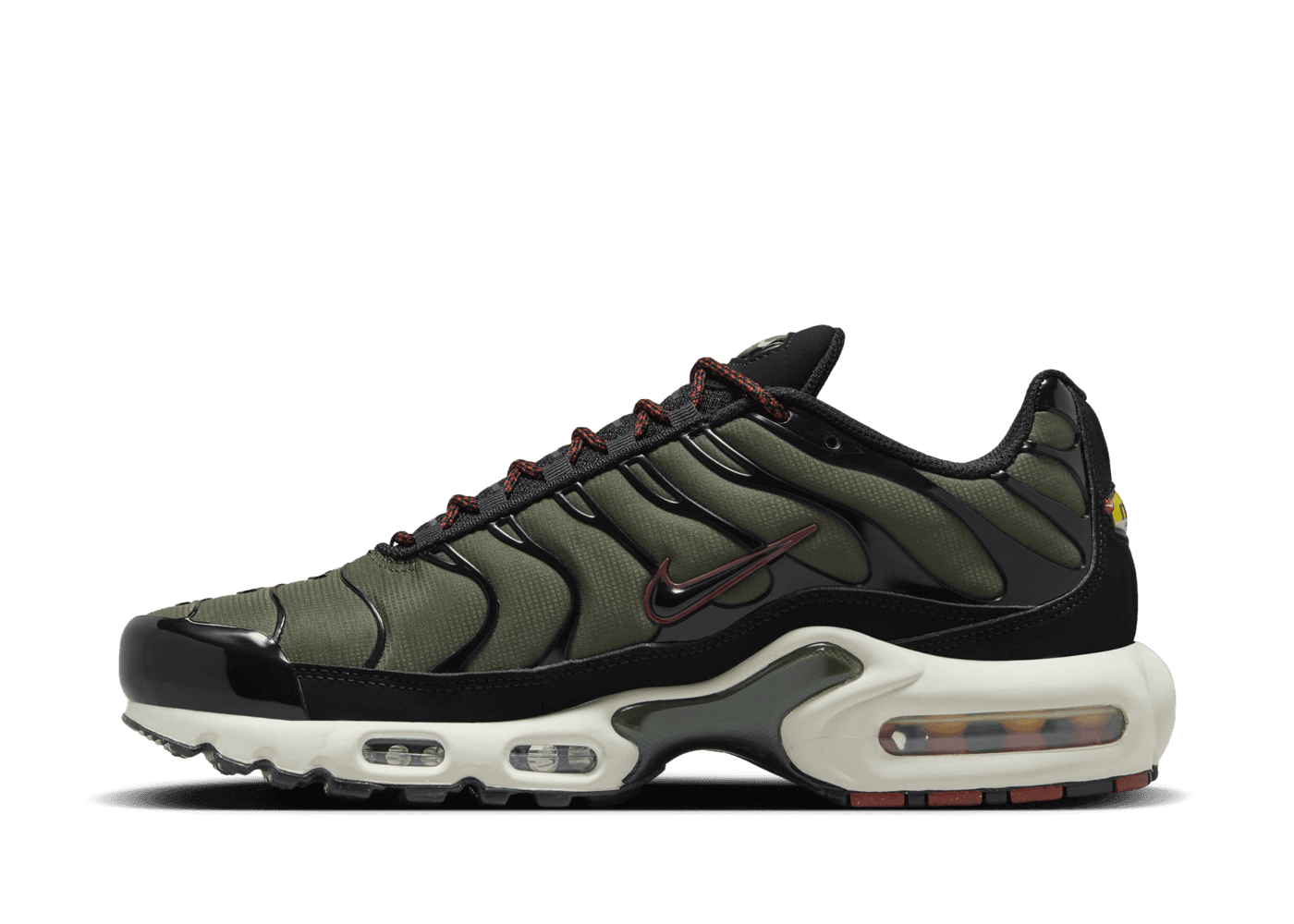 Nike Air Max Plus 'Black Cargo Khaki' - FB9722-300 Release Info