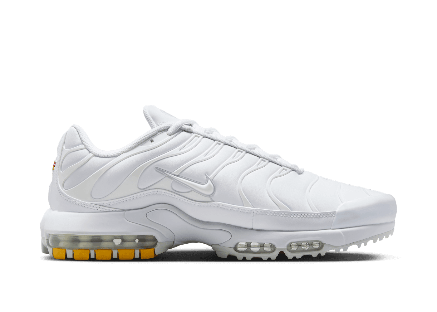 Nike Air Max Plus Golf 'Triple White' - FZ4150-100
