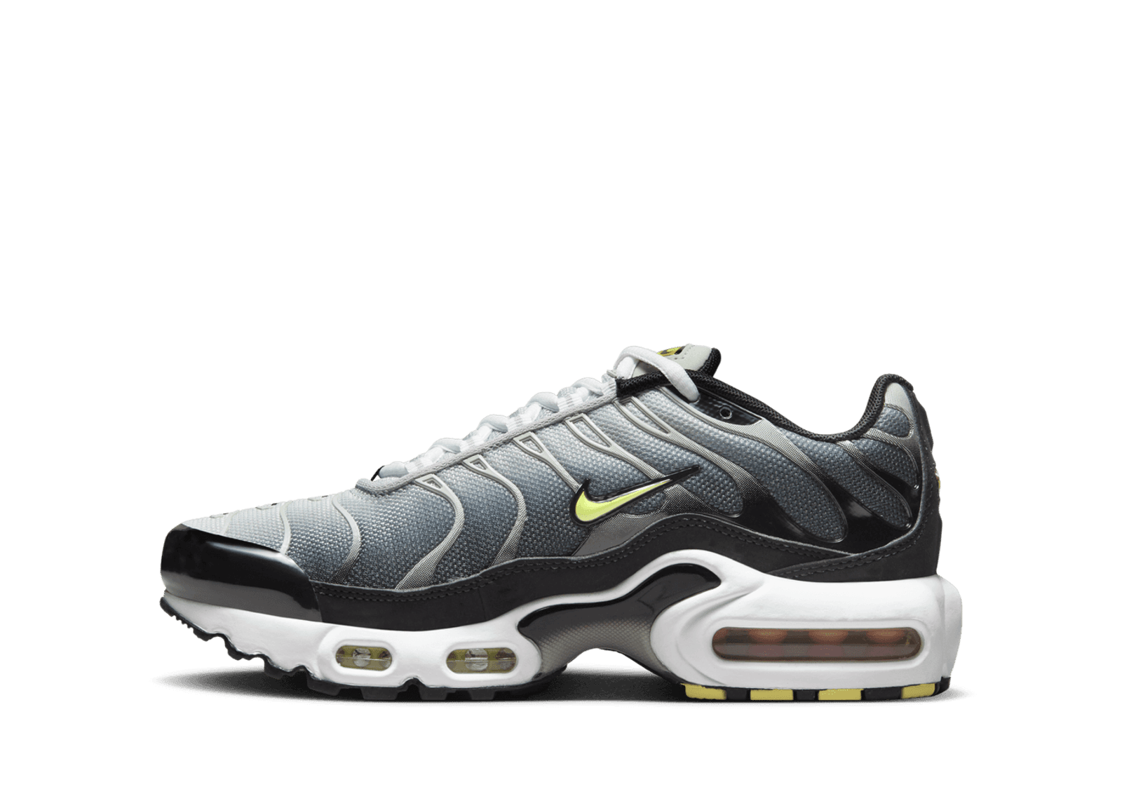 Nike Air Max Plus GS Black Bright Cactus CD0609 022 Release Info