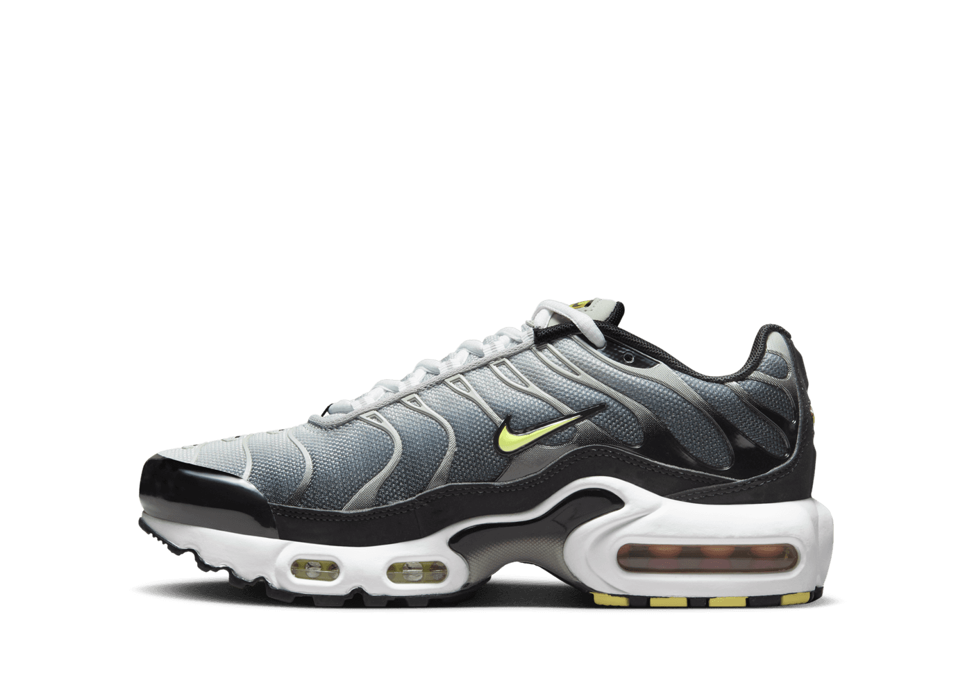 Nike Air Max Plus GS 'Black Bright Cactus'