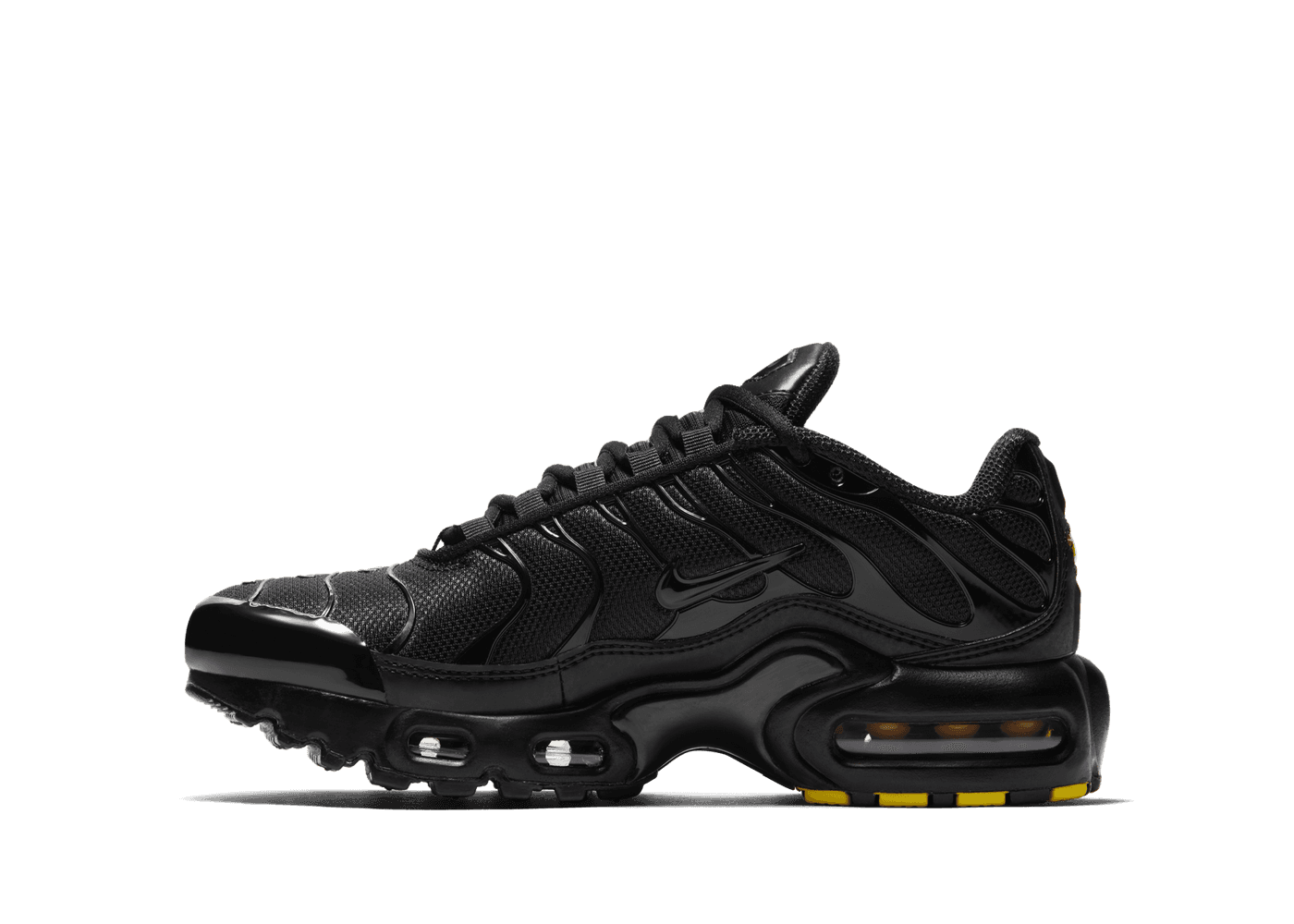 Nike Air Max Plus GS 'Triple Black'