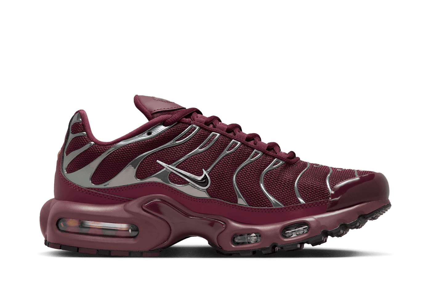 Nike Air Max Plus SE 'Night Maroon Chrome Silver' (W)