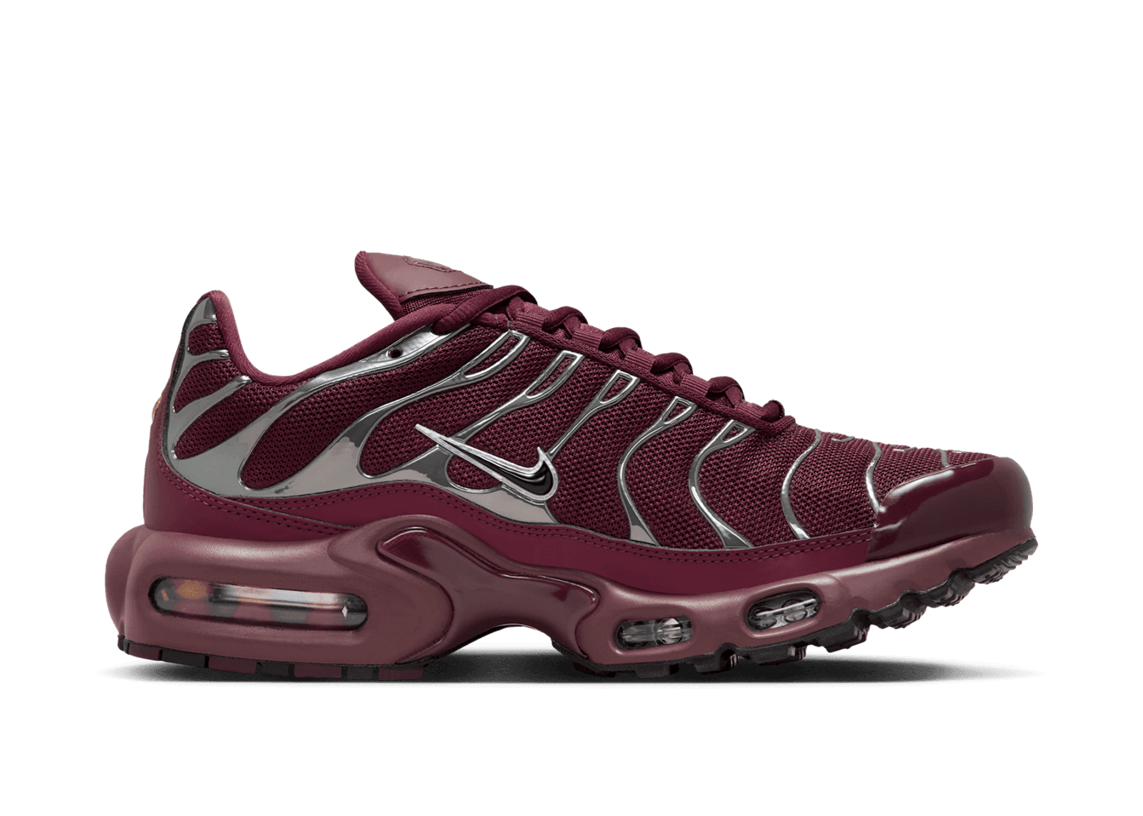 Nike Air Max Plus SE 'Night Maroon Chrome Silver' (W)