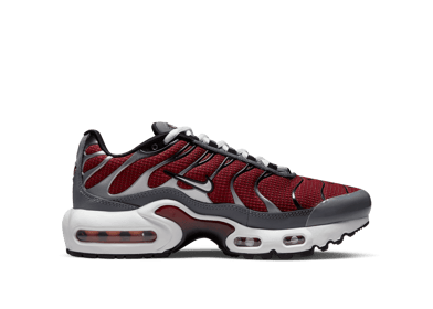 Nike Air Max Plus 'Team Red Cool Grey' (GS)