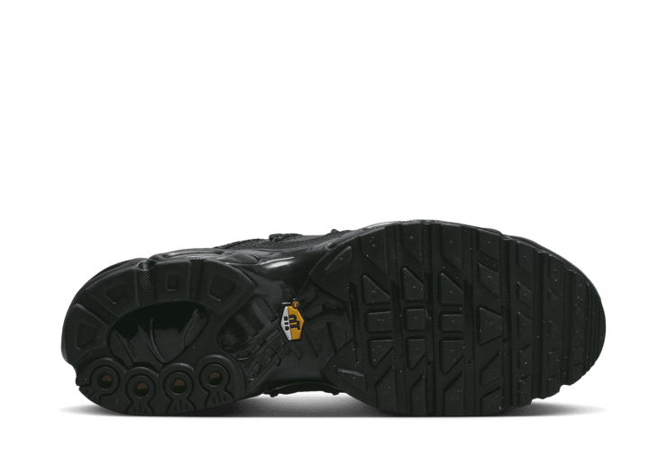 Nike Air Max Plus Utility 'Black Metallic Silver'