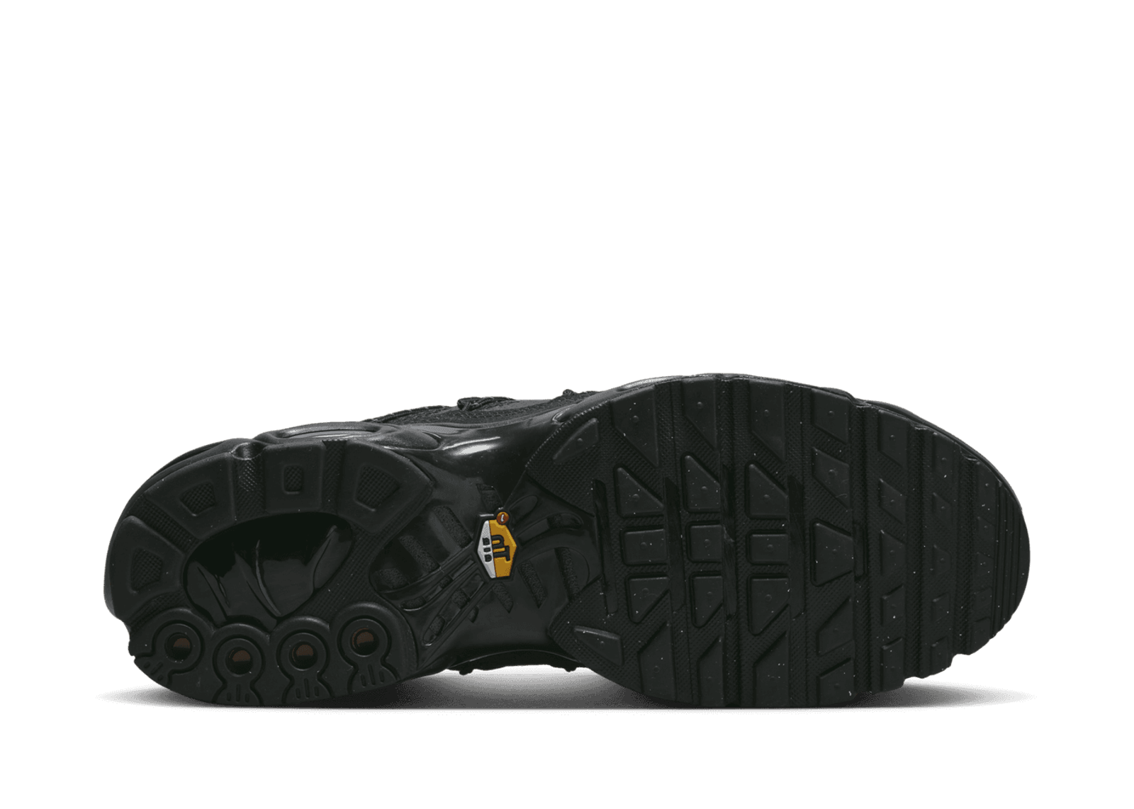 Nike Air Max Plus Utility 'Black Metallic Silver'