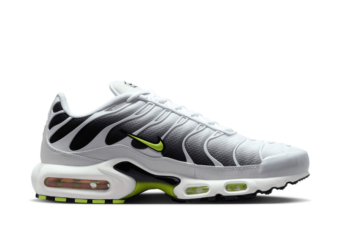 Nike Air Max Plus 'White Black Volt'