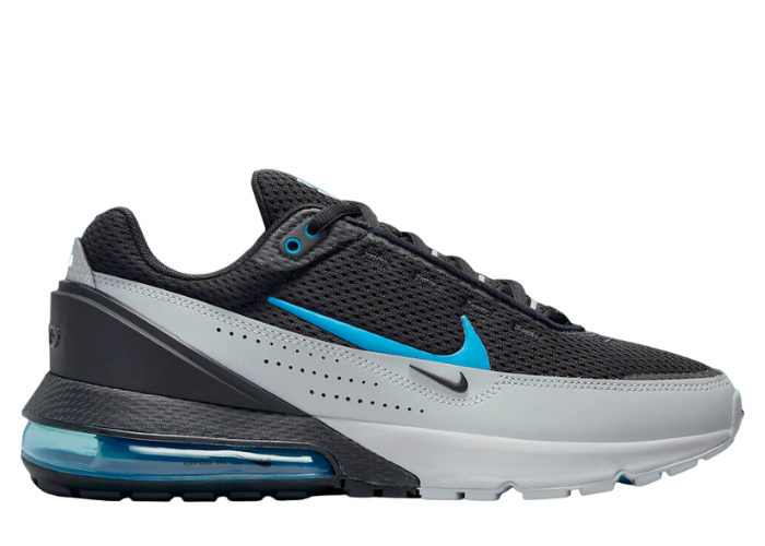 Nike Air Max Pulse Black Pure Platinum Laser Blue